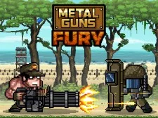 Metal Guns Fury: slå dem upp